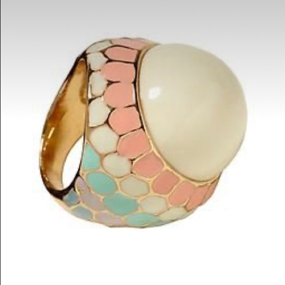 Tinley Road painted ring